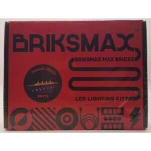 BRIKSMAX Led Lighting Kit for Creator Titanic - Compatible with Lego 10294